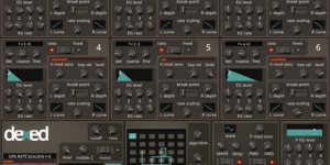 Beitragsbild des Blogbeitrags Dexed FM Synthesizer For iOS Update Adds 640.000 New Patches 
