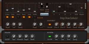 Beitragsbild des Blogbeitrags NUSofting Strings Dream Synthesizer 2.0 Plugin Reproduces The Sound Of Vintage String Machines 