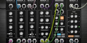 Beitragsbild des Blogbeitrags Cherry Audio Released Drift Pack Module Bundle For Voltage Modular Synthesizer
