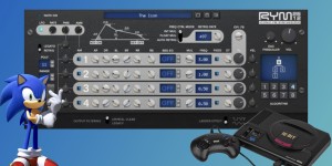 Beitragsbild des Blogbeitrags Inphonik RYM2612 Synthesizer Revives The FM Sound Of The Sega Genesis / Megadrive