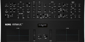 Beitragsbild des Blogbeitrags Momo Müller Published First KORG Minilogue XD Synthesizer Editor