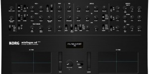 Beitragsbild des Blogbeitrags Momo Müller Published First KORG Minilogue XD Synthesizer Editor 