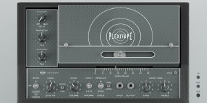 Beitragsbild des Blogbeitrags Audiority PlexiTape Review, Tape Echo Plugin 