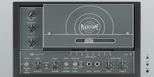 Beitragsbild des Blogbeitrags Audiority PlexiTape Review, Tape Echo Plugin