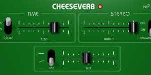 Beitragsbild des Blogbeitrags reFuse Software Introduced Cheeseverb, Analog-Modeled BBD Lo-Fi Reverb Plugin 