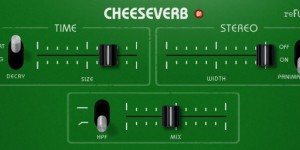 Beitragsbild des Blogbeitrags reFuse Software Introduced Cheeseverb, Analog-Modeled BBD Lo-Fi Reverb Plugin
