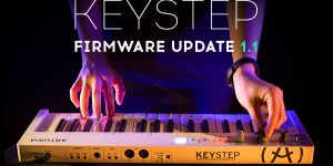 Beitragsbild des Blogbeitrags Arturia Keystep Firmware 1.1 Adds New Arp/Sequencer Functions & More As A Free Update 