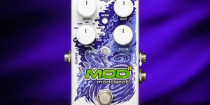 Beitragsbild des Blogbeitrags Electro-Harmonix MOD11 Introduced , New Pedal Packed With 11 Modulation Types