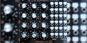 Beitragsbild des Blogbeitrags Tesseract Modular Released 12×12 Buffered Matrix, A Multiple Module On Steroids