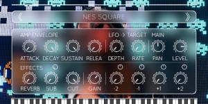 Beitragsbild des Blogbeitrags Sono Elements RetroByts Puts NES & C64 Sounds In A New Chiptune Instrument Plugin