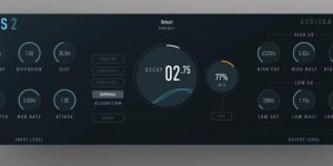 Beitragsbild des Blogbeitrags Audio Damage Eos Reverb Got A Big Facelift In Version 2.1 (PC/Mac/iOS)