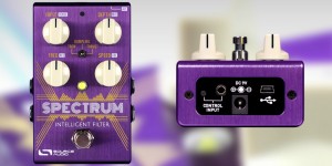 Beitragsbild des Blogbeitrags Source Audio Spectrum, A Stereo Filter Pedal With Deep Editing Possibilities