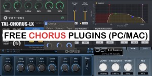 Beitragsbild des Blogbeitrags Best Free Chorus Plugins For PC & Mac (2019