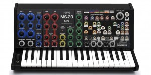 Beitragsbild des Blogbeitrags Pimp Your KORG MS-20 Mini With These Overlays & Discover The Full Synthesis Potential 