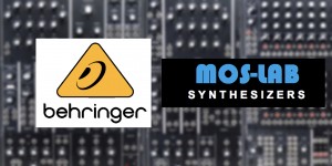 Beitragsbild des Blogbeitrags Possible Mos-Lab Synthesizers Collaboration With Behringer? 