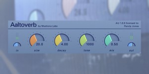 Beitragsbild des Blogbeitrags Madrona Labs Aaltoverb, Aalto Synth’s Excellent Built-In Spring Reverb Is Now Available As A Plugin 