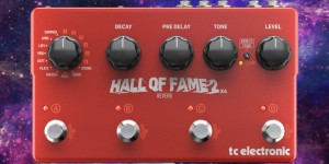 Beitragsbild des Blogbeitrags TC Electronic Hall Of Fame 2 X4 Reverb: New Shimmer Algorithm, MASH Technology & More
