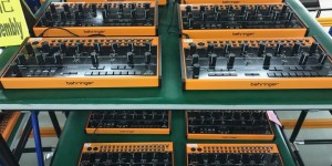 Beitragsbild des Blogbeitrags Behringer Crave Semi-Modular Analog Synthesizer ($199) Is Now In Production