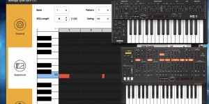 Beitragsbild des Blogbeitrags Behringer Synth Tool App Features A Sequencer Editor For The MS-1 & Odyssey Synthesizer 