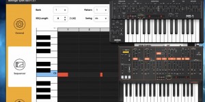 Beitragsbild des Blogbeitrags Behringer Synth Tool App Features A Sequencer Editor For The MS-1 & Odyssey Synthesizer