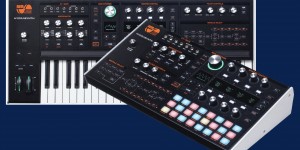 Beitragsbild des Blogbeitrags Ashun Sound Machines Hydrasynth, Hardware Wave Morphing Synthesizer With Polyphonic Aftertouch Announced