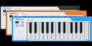 Beitragsbild des Blogbeitrags Arturia MicroLab Review, A Smart Keyboard Controller For Mobile Musicians