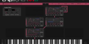 Beitragsbild des Blogbeitrags Plogue Chipsynth MD Recreates The Sounds Of The Sega Mega Drive (OPN2) In A FM Synthesizer Plugin