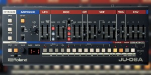 Beitragsbild des Blogbeitrags Roland Announced JU-06A Boutique Synthesizer, JU-06 Comeback With Major Improvements 