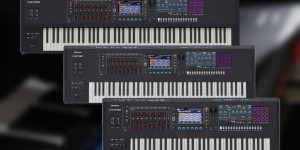Beitragsbild des Blogbeitrags Roland Introduced Next-Gen FANTOM Flagship Keyboard Series With Modern Features
