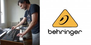 Beitragsbild des Blogbeitrags Behringer & GliGli Announced Collaboration To Develop Classic Analog Synthtesizers
