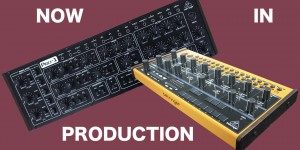 Beitragsbild des Blogbeitrags Behringer Crave & Pro-1 Analog Synthesizers Are Now In Production