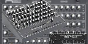 Beitragsbild des Blogbeitrags AVP Synth Announced ADS-7 MK2 Analog Drum Machine/Synthesizer