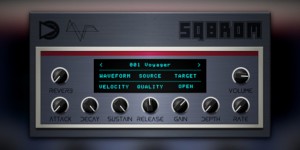 Beitragsbild des Blogbeitrags SampleScience SQ8ROM Is A Free Plugin Instrument That Inspired By The Ensoniq SQ-80