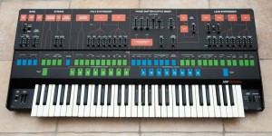 Beitragsbild des Blogbeitrags Behringer ARP Quadra Synthesizer Replica In The Works? 