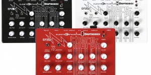 Beitragsbild des Blogbeitrags Delptronics Released Theremorph Theremin-Like Synthesizer In Collaboration With Electro-Faustus