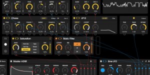 Beitragsbild des Blogbeitrags Unfiltered Audio LION, A True Patchable Sound Design Synthesizer Is Available Now