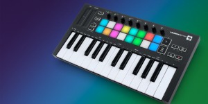 Beitragsbild des Blogbeitrags Novation LaunchKey Mini Mk3 USB-MIDI Keyboard Adds New Arp/Chord Modes, MIDI Out & More