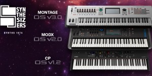 Beitragsbild des Blogbeitrags Yamaha Introduced Montage OS 3.0, White Edition, MODX OS 2.0 & More (Yamaha 45th Anniversary)
