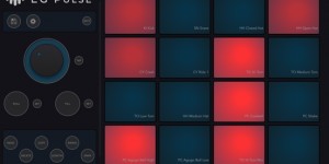 Beitragsbild des Blogbeitrags EG Pulse Is A New AUv3 Drum Machine For iOS Designed For Mobile Beat Producers 