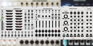 Beitragsbild des Blogbeitrags Malekko Will Join VCV Rack Soon With Two Modules & Grayscale Permutaton Announced 