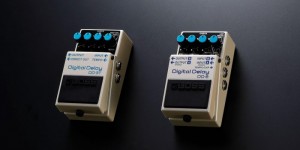 Beitragsbild des Blogbeitrags BOSS Updates Its Popular Digital Delay Effect Pedals: DD-3T & DD-8