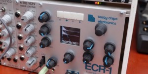 Beitragsbild des Blogbeitrags Tasty Chips Electronics Announced ECR-1 Convolver (Stereo Convolution Reverb) For Eurorack