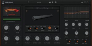 Beitragsbild des Blogbeitrags AudioThing Springs V1.1 Adds New Reverb Models, Editor & Presets