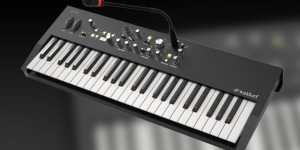 Beitragsbild des Blogbeitrags Waldorf Music STVC String Vocoder Synthesizer Is Shipping Now
