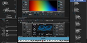 Beitragsbild des Blogbeitrags UVI Unveiled Falcon 2 Synthesizer, Big Free Update With New Features, Improvements & 30% OFF Sale 