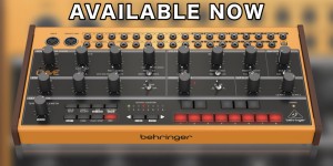 Beitragsbild des Blogbeitrags Behringer Crave, Super Affordable Semi-Modular Analog Synth Is Now Ready For Pre-Order