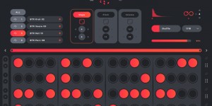 Beitragsbild des Blogbeitrags Audiomodern Released Playbeat, New Creative Groove Randomizer Plugin & iOS App