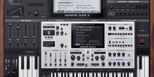 Beitragsbild des Blogbeitrags Synapse Audio DUNE 3.2 Synthesizer Out Now: Better GUI, White Skin, New Effects & More 