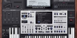 Beitragsbild des Blogbeitrags Synapse Audio DUNE 3.2 Synthesizer Out Now: Better GUI, White Skin, New Effects & More