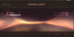 Beitragsbild des Blogbeitrags Native Instruments Ethereal Earth Review, Kontakt 6 Play Series 
